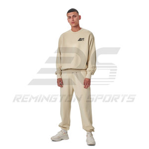 Plus Size Custom Pullover High Quality Blank Sweat <b>Suits</b> Men Sweat With Pocket Tracksuits Set Blank <b>Jogging</b> <b>Suits</b> Men Sweat <b>Suit</b> - Product Image 2
