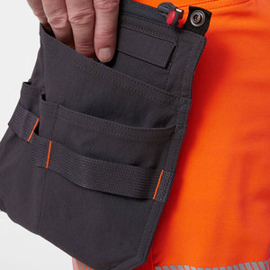 Short Cargo haute visibilité en matériau personnalisé le plus vendu Short Cargo haute visibilité sur mesure Nouveau design le plus récent - Product Image 5
