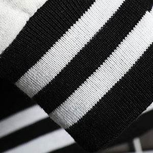 Bomber clásico inspirado en la escuela con costura duradera Chaqueta de béisbol universitaria para hombres - Product Image 3