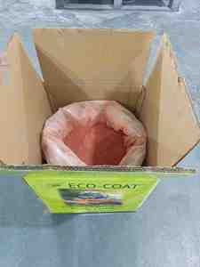 MANTEAU ECO FBE ROUGE RAL 3011 - Product Image 2