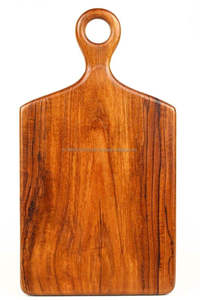 Tabla de Cortar Queso Rectangular KALATRI, Duradera y Elegante, Hecha a Mano con Madera de Acacia, Ecológica, Apta para Lavavajillas - Product Image 5