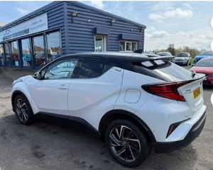 TOYOTA C-HR 1.8 VVT-I DYNAMIC 2020 USADO de Alta Calidad, Volante a la Izquierda/Derecha - Product Image 1