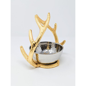 Bol décoratif en laiton de haute qualité, élégant centre de table, accent pour table à manger, salon, bureau, vitrine - Product Image 6