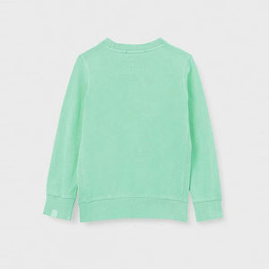 Vente en gros de sweat-shirt à col ras du cou en polaire tricoté chaud et décontracté pour l'hiver pour hommes avec poche respirante coupe normale - Product Image 1