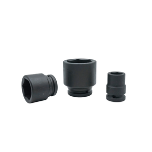 Customizable 3/4\" <b>Impact</b> <b>Socket</b> CRMO Material with Chrome Finish DIY Grade OEM Supported with Hex Feature - Product Image 4