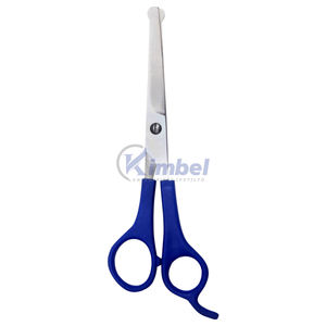 Tijeras de manicura de acero inoxidable de alta calidad con herramienta de belleza de hoja recta de Nariz de borde redondo - Product Image 2