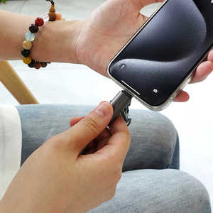 Dây buộc 2-in-1 Loại-C để Loại-C pd60w nhanh chóng sạc cáp với braid che chắn cho iPhone 17 xe & trên đường đi - Product Image 4