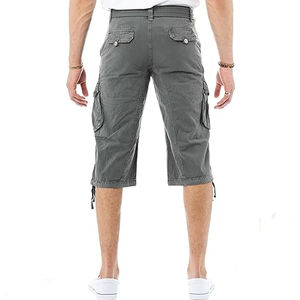 Pantalones cortos de hombre de alta calidad personalizados gimnasio de verano Pantalones cortos de carga para los hombres en venta pantalones cortos de bajo precio para los hombres - Product Image 3