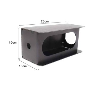 Feux arrière de remorque ovales de 6 "et boîtes de montage de feux latéraux ronds de 2" 24013 St - Product Image 2