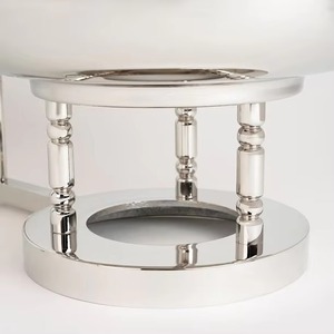 Trending Stainless Steel Chafing Dish Premium Elegant <b>Buffet</b> <b>Server</b> Perfect For Gifting Housewarming Gift - Product Image 5