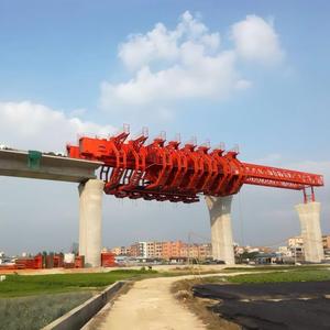 Portique de coffrage mobile à commande PLC, motorisé par un moteur triphasé à courant alternatif, avec une capacité de 1600 tonnes, assurant un <span class=keywords><strong>trafic</strong></span> de construction sécurisé - Product Image 5