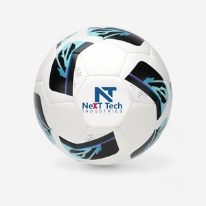 Next Tech Nuevo estilo Fútbol Tecnología híbrida Balón de partido profesional Material de textura de TPU Diseño personalizado y logotipo personalizado - Product Image 1