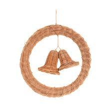 Rattan Bell Wicker Christmas Tree Hanging Christmas <b>Ornaments</b> <b>Wooden</b> Christmas Decor Rattan Ball Star Xmas Tree 2024 Cheapest - Product Image 3
