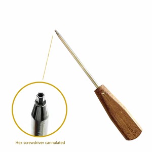 Destornillador de hueso hueco de alta calidad, instrumento óseo, instrumentos quirúrgicos ortopédicos - Product Image 3