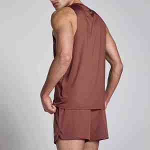 Camiseta Deportiva para Hombre, Personalizada, de Malla de Algodón, Tejido Sólido, Ecológica, de Secado Rápido, con Logotipo Personalizado, para Fisicoculturismo - Product Image 3