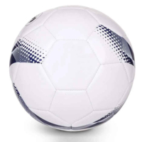 Ballon de football en cuir PU PVC imperméable, surface texturée, durable, pour entraînement professionnel, matchs et sports d'équipe, vessie en latex, 400-440g