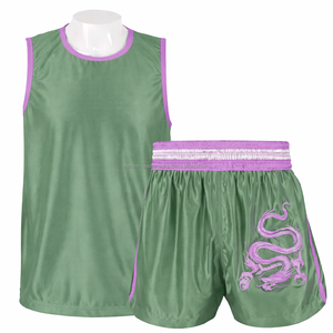 Uniforme de Jiu Jitsu, Ropa de Artes Marciales de Kung Fu, Secado Rápido, Transpirable, 100% Poliéster, Nombre y Número Personalizados, Conjunto con Estampado por Sublimación - Product Image 3