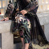 Ensembles de Kurta Prêts-à-Porter Élégants pour Femmes et Filles, Vêtements Indiens et Pakistanais avec Haut Anarkali, Bas et Dupatta, Robes Décontractées pour Femmes