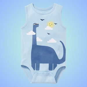 Mameluco Orgánico para Bebé, Algodón Premium Transpirable, Ropa Ecológica para Bebés, Venta al por Mayor OEM para Importadores Globales de Ropa para Bebés - Product Image 1