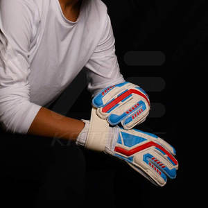 Impression de logo personnalisé Gants de gardien de but Gants de football de gardien de but durables les plus vendus - Product Image 3