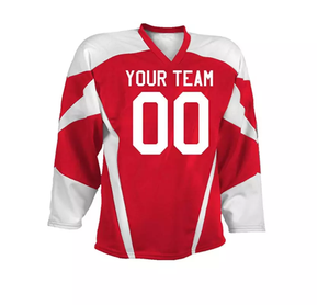 Maillot de hockey sur glace personnalisé 240g à manches longues réversible et respirant pour hommes - Product Image 4