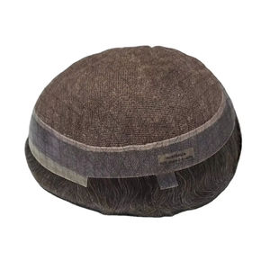 Australian Model Human Hair Wig Raw Hair Remy Indian Prothesis <b>Toupee</b> Taz Hair BD - Product Image 2