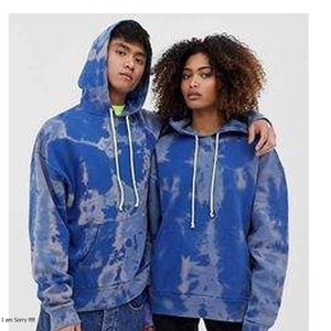 Tie Dye Hoodie Venta caliente Oversize Plus Size Hoodies y sudaderas para hombres y mujeres de moda hecho en Pakistán - Product Image 4