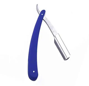 Rasoirs de barbier en acier inoxydable avec manche en bois pour le rasage du visage du bikini en vente! - Product Image 4