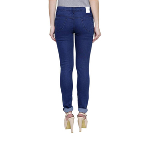 Pantalon jean slim pour femmes du meilleur à la mode fabriqué au Pakistan pantalon en denim avec entretien OEM ODM à la mode pour femmes - Product Image 6