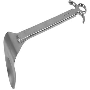 Retractor Deltoid de cirugía ortopédica de calidad superior Base de instrumentos quirúrgicos Productos de diagnóstico aprobados de acero inoxidable - Product Image 2