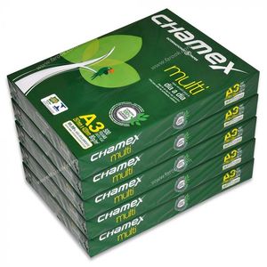 A3อเนกประสงค์/A4/ขนาดตัวอักษร/ขนาดกระดาษ A4 Chamex ขนาดถูกกฎหมาย/Resma de papel chamex Bond A4กระดาษสำเนา75gsm 80gsm 70gsm