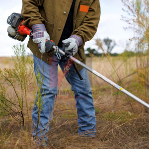 Guantes de Cuero Personalizados OEM al por Mayor, Entrega Rápida a Todo el Mundo, Guantes de Cuero de Protección al por Mayor para Manipulación Industrial - Product Image 4