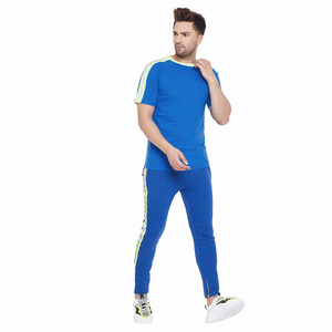 Ensemble de survêtement pour hommes Ensembles de pantalons de survêtement et de chemises évasés Ensemble de pantalons de survêtement unisexe - Product Image 3