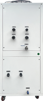Hero-Tech 1.5PH Unités de refroidissement liquide haute et basse température Refroidisseur à défilement refroidi par air avec CE Factory Direct R22/R407C