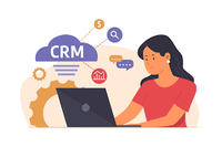 Software CRM profesional Versión de Internet compatible con Linux Android Mac OS en stock
