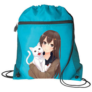 Wholesale Non Woven <b>Backpack</b> Sports Bags Drawstring Bag Custom Unisex Item Style <b>Canvas</b> Comfortable Durable Sports Bags - Product Image 6