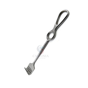 Retractor Volkman de acero inoxidable de alta calidad 22cm 9x6mm Sharp Retractor Volkman profesional más vendido 22cm 9x6mm Sharp - Product Image 6