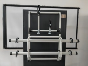 <span class=keywords><strong>Porte</strong></span>-vélos léger à montage avant pour <span class=keywords><strong>camping</strong></span>-cars pour campeurs - Product Image 3