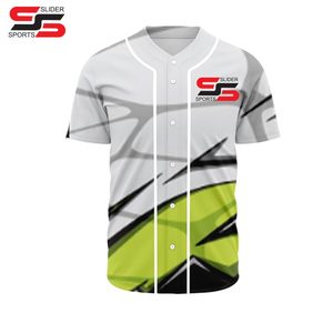 Jersey de béisbol sublimado personalizado para hombre al por mayor, uniforme de béisbol con logotipo, nombre, número, jugador - Product Image 6