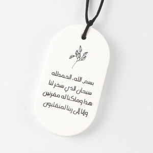 Diffuseur d'huiles essentielles en céramique <span class=keywords><strong>parfum</strong></span>ée, fait main, en porcelaine, en forme <span class=keywords><strong>de</strong></span> fleur, pour la <span class=keywords><strong>maison</strong></span>, à suspendre, pour voiture, armoire, désodorisant en plâtre aromatique - Product Image 4