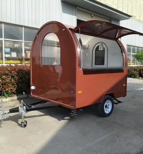 New Hotdog Mobile Catering Food Truck - Product Image 1