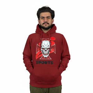Sudaderas con Capucha Personalizadas para Hombre, Talla Grande, con Bolsillos Grandes, para Otoño e Invierno, con Logotipo Personalizado, Sudaderas Básicas - Product Image 1