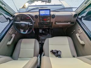 Tai Nạn Miễn Phí Cho Land Cruiser Đôi Cabin Pickup 4.5L Diesel LHD Tự Động Hộp Số Da Ghế Tối Nội Thất Phía Sau Cho Bán - Product Image 6