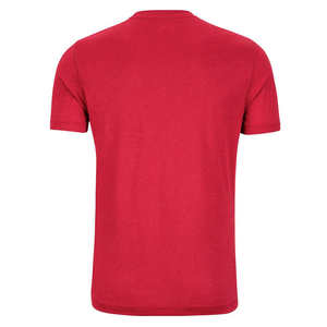 Camisetas OEM de manga corta para hombre, camisetas para correr de secado rápido, transpirables, 100% de algodón de talla grande, camisetas informales de color personalizado para hombre a la venta - Product Image 6