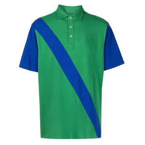 2024 nuevo diseño personalizado bordado/Logotipo impreso para Polo para hombres algodón de alta calidad/camiseta de fibra de bambú con sólido - Product Image 2