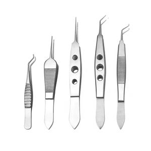 Ensemble manuel de chirurgie de la cataracte en acier inoxydable, 17 pièces, haute qualité, certifié CE, kit d'instruments chirurgicaux ophtalmiques optimal - Product Image 4