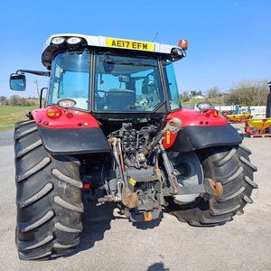Venta al por mayor Massey Ferguson 5712 SL Dyna 4 4WD Tractor 95HP motor diésel entrega rápida comprar calidad premium caja de cambios resistente - Product Image 3