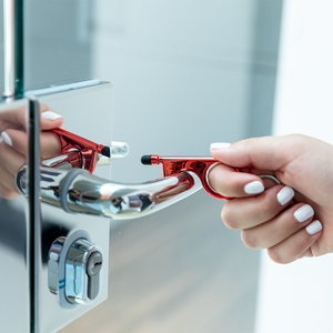 Porte-clés Anticontact/Cadeaux et primes/Collection protection hygiénique M726697-134 - Product Image 4