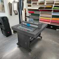 50*70 cm boîte-cadeau découpe traceur Machine à plat carton à plat Cutter autocollants étiquette Cutter