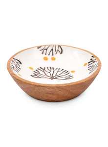High Quality Disposable <b>Wooden</b> <b>Salad</b> <b>Bowls</b> Custom Printed Handcrafted Contemporary Design Customizable Size Made in India - Product Image 6